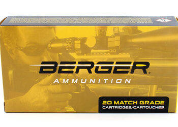 BERGER LRHT 6MM CM 109GR 20/200