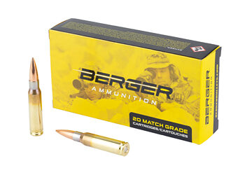 BERGER CLAS HNT 308WIN 185GR 20/200