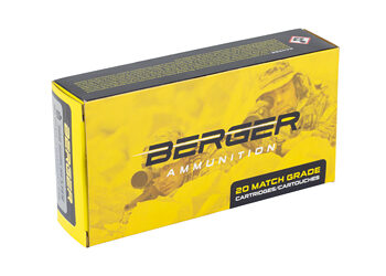 Alternative view of BERGER CLAS HNT 308WIN 185GR 20/200