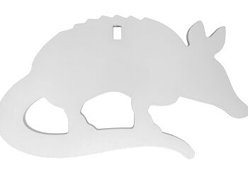 B/C AR500 3/8" SILHOUETTE ARMADILLO