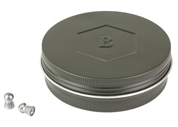 BENJAMIN 25CAL 27.8GR DOMED PELLET