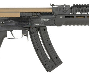 BLG MAUSER AK47 OMEGA 22LR 16.5 RAILS BB 24RD