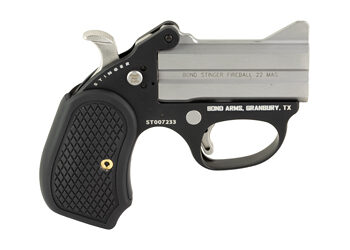 Alternative view of BOND STINGER FIREBALL 22WMR 3" STS