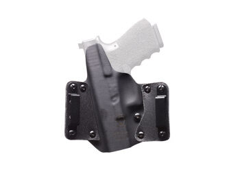 Alternative view of BLK PNT LTHR WING FOR GLK 17 RH BLK