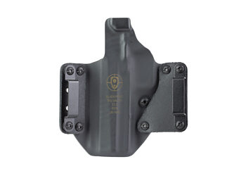 Alternative view of BLK PNT LTHR WING SIG P211-GTO RH BK