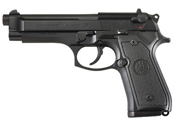 BERETTA M9 9MM 4.9" 15RD BLK