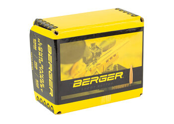 Alternative view of BERGER .243/6MM 109G HBRD TRGT 500CT