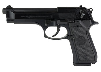 BERETTA 92FS 9MM 4.9" 15RD BLK
