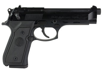 Alternative view of BERETTA 92FS 9MM 4.9" 15RD BLK