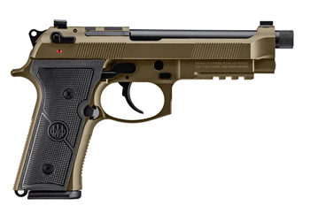 BERETTA M9A4 OVERLAND 9MM 18RD BRNZ