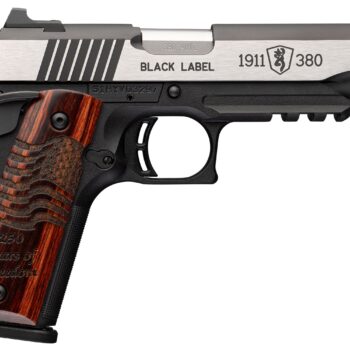 BRO 1911-380 BLACK LABEL MEDALLION 250 380ACP 4.2