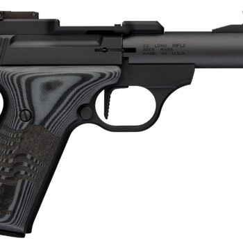 BRO BUCK MARK BLACK LABEL 250 RMSC 22LR 4