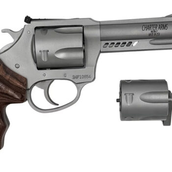 CA DOUBLE DOG 357/38 4.2 PORTED SS/WOOD 5RD