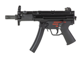 CENT ARMS AP5P NAVY 9MM 5.8" 30RD BK