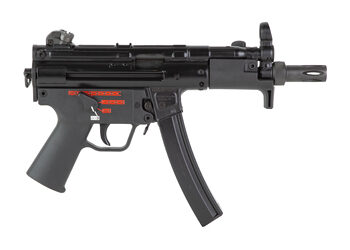 Alternative view of CENT ARMS AP5P NAVY 9MM 5.8" 30RD BK