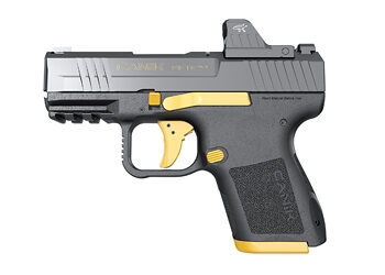 CANIK METE MC9 9MM 3.18 MO1 BLK/GOLD