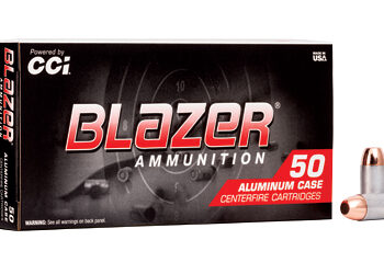 BLAZER 40SW 165GR FMJ 50/1000