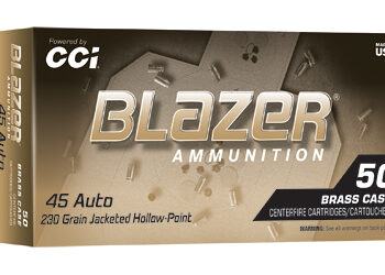 BLAZER BRASS 45ACP 230GR JHP 50/500
