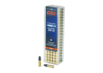 CCI 22LR SUB 40GR LRN BLUE 100/5000