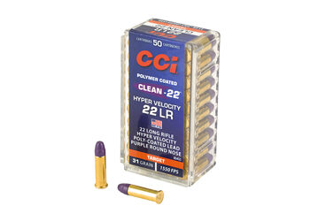 CCI HYPR VLCTY 22LR 31GR LN 50/5000
