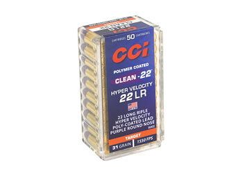 Alternative view of CCI HYPR VLCTY 22LR 31GR LN 50/5000