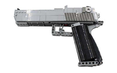CBG BUILDING BLOCKS HAND GUN 3 CBG BUILDING BLOCKS HAND GUN