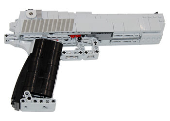 Alternative view of CBG BUILDING BLOCKS HAND GUN