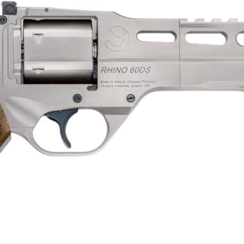 CHIAPPA RHINO 60DS 357MAG 6 FOS NICKEL 6RD
