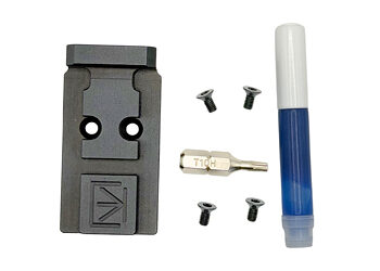 Alternative view of CK FOR GLOCK MOS TO ACRO P2 DT PLATE