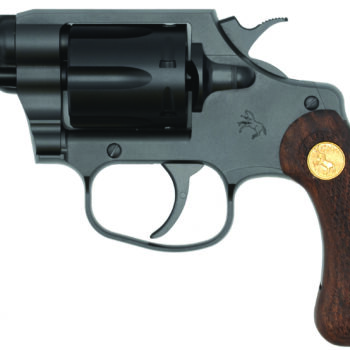 CLT COBRA 38SPL 2 BLK WOOD GRIPS