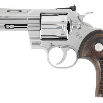 CLT TARGET PYTHON 357MAG 4.25 SS WALNUT