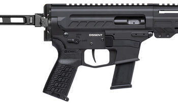 CMMG DISSENT MKG BRACED 45ACP 6.5 ARMOR BLACK