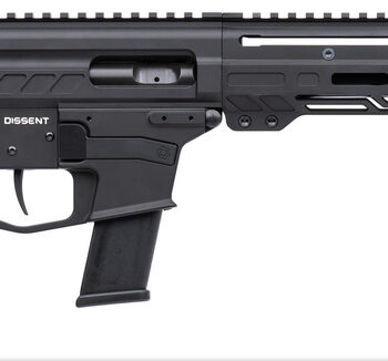 CMMG DISSENT MKG 45ACP 6.5 ARMOR BLACK