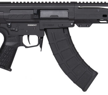 CMMG DISSENT MK47 BRACED 7.62X39 12.5 ARMOR BLK