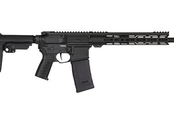 Alternative view of CMMG BNSHE MK4 300BK 12.5" PB 30R AB