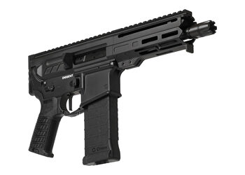 CMMG DISSENT MK4 5.7X28 6.5" 32RD BK