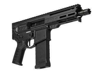 CMMG DISSENT MK4 5.7X28 6.5" 32RD BK 7 CMMG54AA847 AB 3
