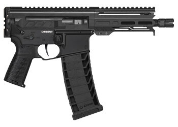 CMMG DISSENT MK4 9MM 6.5" 33RD AB