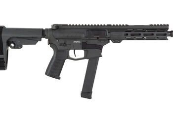 Alternative view of CMMG BNSHE MKGS 9MM 8" FE PB 33RD AB