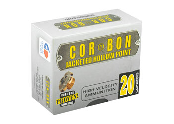 Alternative view of CORBON 9MM+P 115GR JHP 20/500