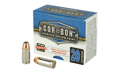 CORBON 9MM+P 90GR JHP 20/500 3 CORBON 9MM+P 90GR JHP 20/500