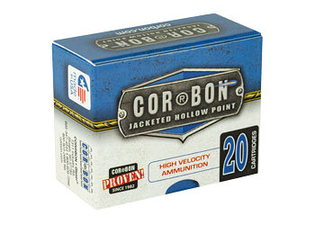 Alternative view of CORBON 9MM+P 90GR JHP 20/500