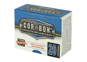 CORBON 9MM+P 90GR JHP 20/500 8 COR0990 3