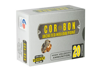 Alternative view of CORBON 10MM 165GR JHP 20/500