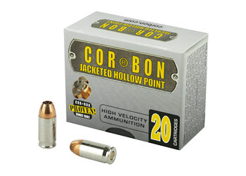 CORBON 380 ACP 90GR JHP 20/500
