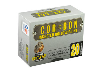 Alternative view of CORBON 380 ACP 90GR JHP 20/500
