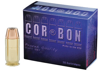 CORBON 45ACP+P 185GR JHP 20/500