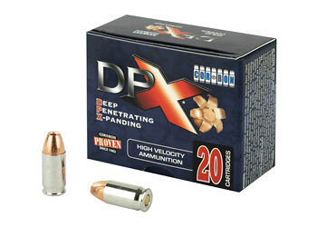 CORBON DPX 380ACP 80GR BRNS X 20/500
