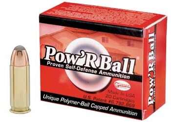 CORBON POW'RBALL 38SUP+P100GR 20/500