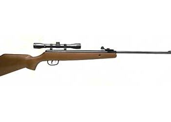 CROSMAN OPTIMUS .177 W/4X32 SCP BRWN